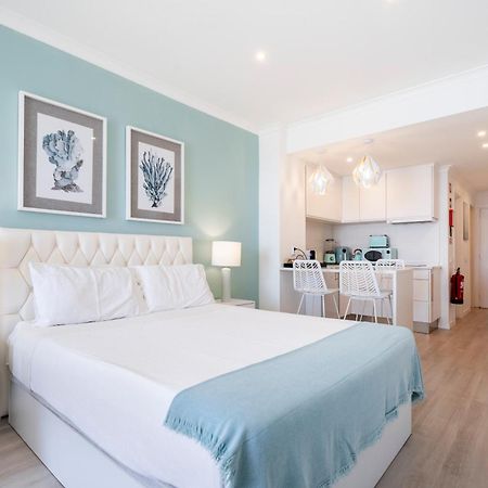 Sea Lovers - Sea Front - Studio Apartment Monte Gordo Exteriör bild