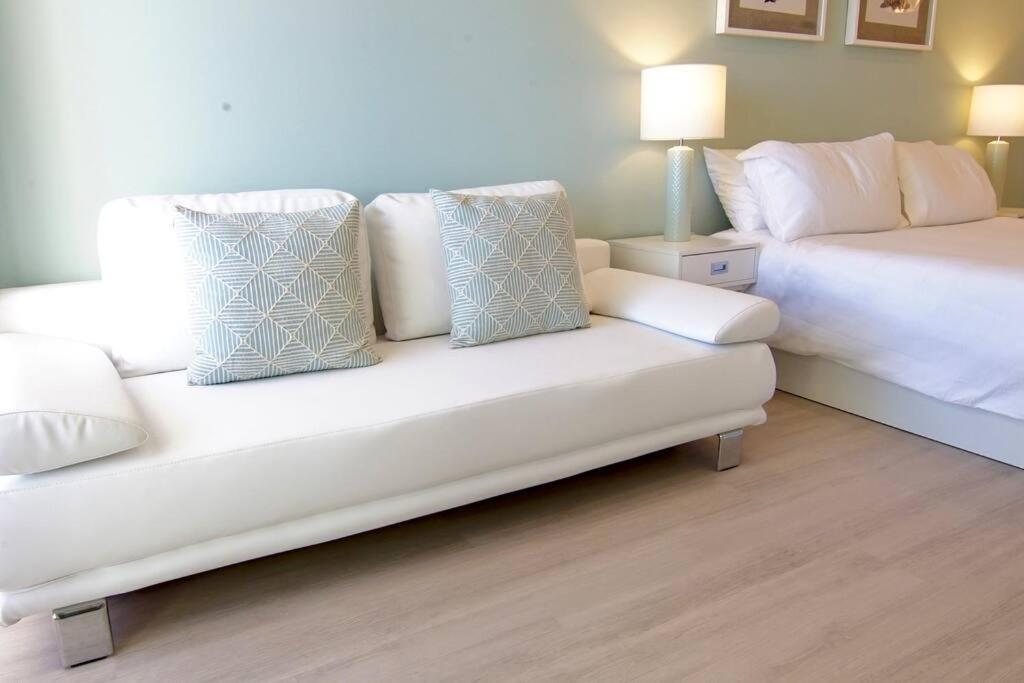 Sea Lovers - Sea Front - Studio Apartment Monte Gordo Exteriör bild