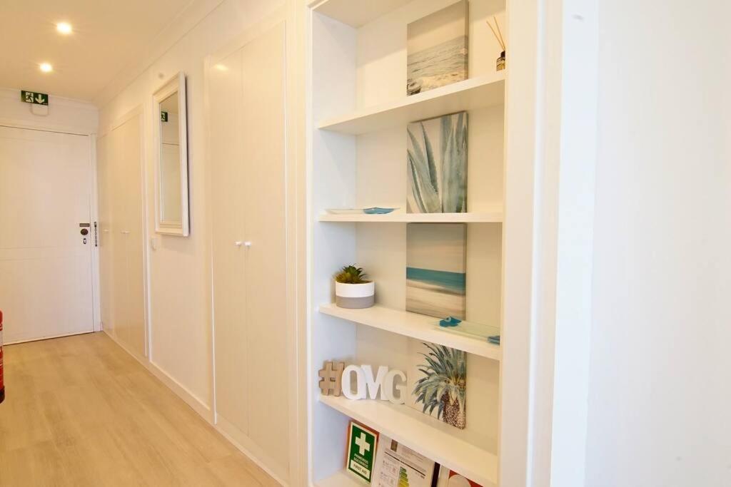 Sea Lovers - Sea Front - Studio Apartment Monte Gordo Exteriör bild
