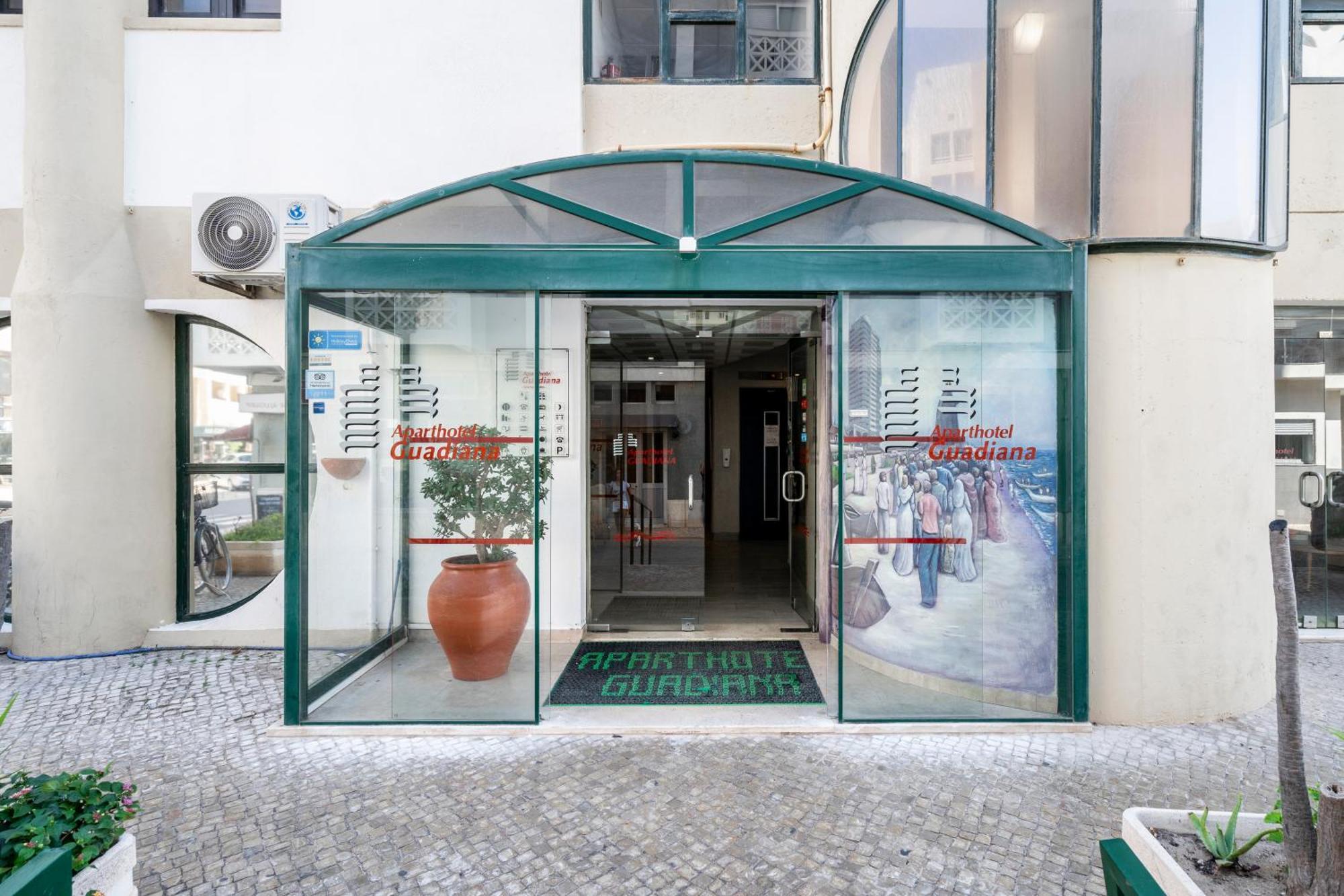 Sea Lovers - Sea Front - Studio Apartment Monte Gordo Exteriör bild