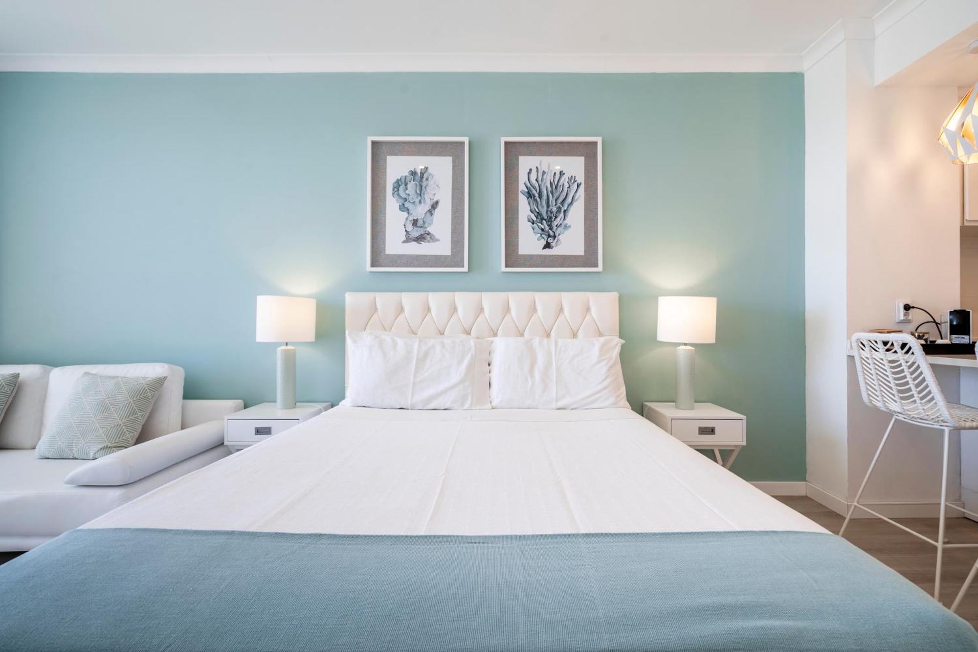 Sea Lovers - Sea Front - Studio Apartment Monte Gordo Exteriör bild