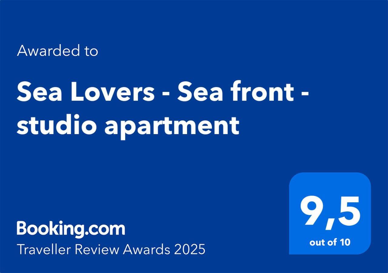 Sea Lovers - Sea Front - Studio Apartment Monte Gordo Exteriör bild